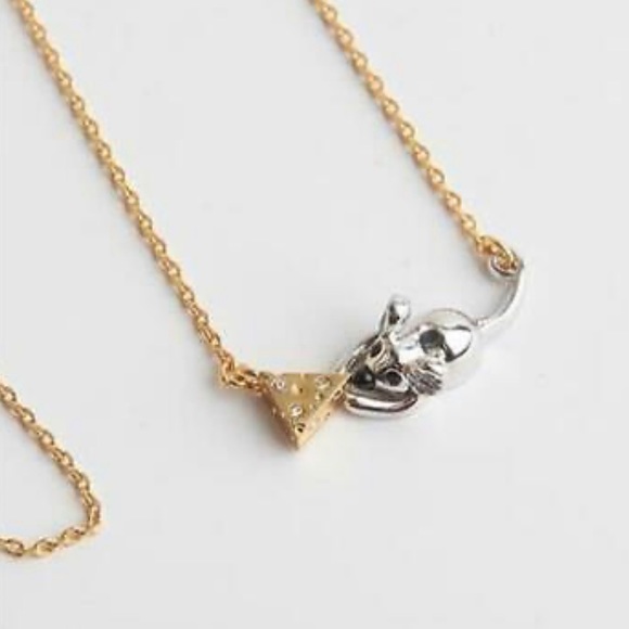 Kate spade year of the mouse delicate necklace NWT